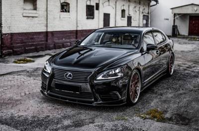 Splitter Przedni Lexus LS Mk4 Facelift