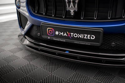 Splitter Przedni Maserati Levante GTS / Trofeo Mk1