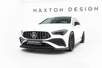 Splitter Przedni Mercedes-AMG CLA 35 Coupe / Shooting Brake C118 Facelift / X118 Facelift