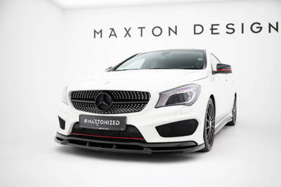 Splitter Przedni Mercedes-Benz CLA AMG-Line C117