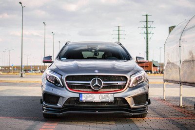 Splitter Przedni Mercedes-Benz GLA 45 AMG