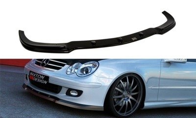 Splitter Przedni Mercedes CLK W209 Polift Model do wersji standardowej