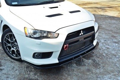 Splitter Przedni Mitsubishi Lancer Evo X V.1