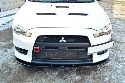 Splitter Przedni Mitsubishi Lancer Evo X V.1