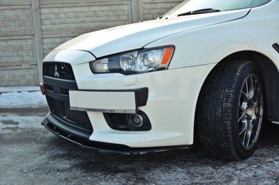 Splitter Przedni Mitsubishi Lancer Evo X V.1