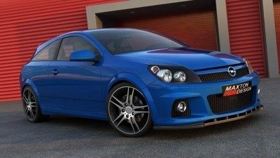 Splitter Przedni Opel Astra H (Do OPC/VXR)