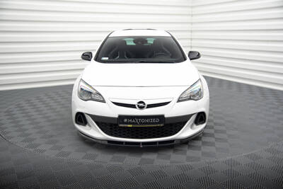 Splitter Przedni Opel Astra J OPC/VXR Nurburg