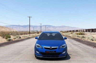 Splitter Przedni Opel Astra J Przedlift