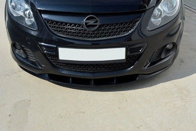 Splitter Przedni Opel Corsa D Nurburg (Do OPC/VXR Bumper)