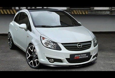 Splitter Przedni Opel Corsa D Przedlift