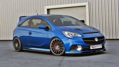 Splitter Przedni Opel Corsa E OPC/VXR