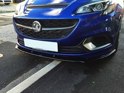 Splitter Przedni Opel Corsa E OPC/VXR