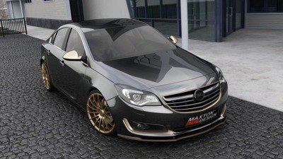 Splitter Przedni Opel Insignia Polift Model