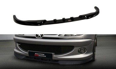 Splitter Przedni Peugeot 206 (CC, RC, GTI, S16, XSI, XS, Sport)