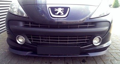 Splitter Przedni Peugeot 207 Przedlift