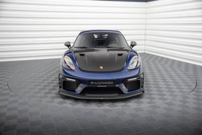 Splitter Przedni Porsche 718 Cayman GT4 RS 982c