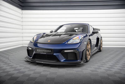 Splitter Przedni Porsche 718 Cayman GT4 RS 982c