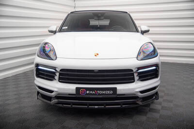 Splitter Przedni Porsche Cayenne Coupe Mk3