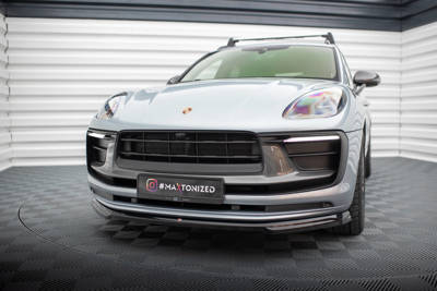 Splitter Przedni Porsche Macan Mk1 Facelift 2