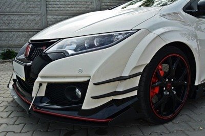 Splitter Przedni Racing Honda Civic IX Type R V.2