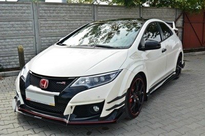 Splitter Przedni Racing Honda Civic IX Type R V.2