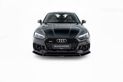 Splitter Przedni Racing V.1 Audi RS5  Coupe / Sportback F5