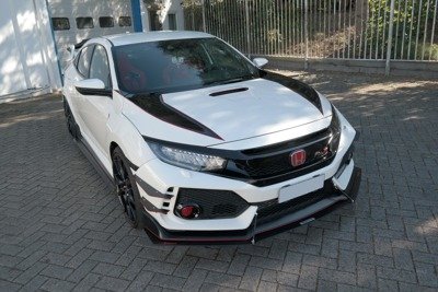 Splitter Przedni Racing V.1 Honda Civic Type-R Mk 10