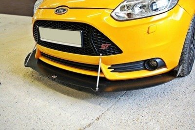 Splitter Przedni Racing V.2 Ford Focus ST Mk3