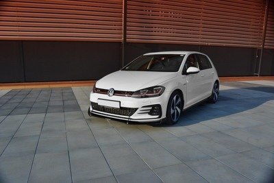 Splitter Przedni Racing V.2 VW Golf 7 GTI Facelift