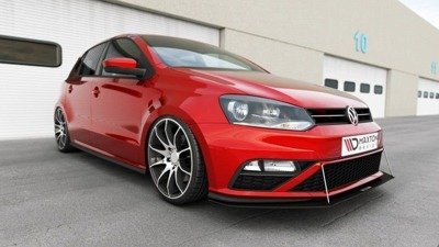 Splitter Przedni Racing Volkswagen Polo GTI Mk5 Facelift