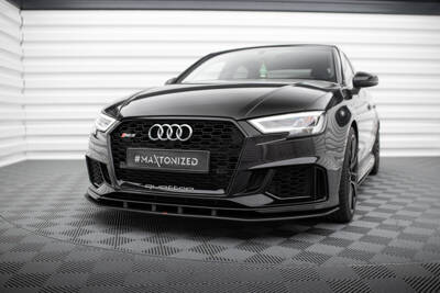 Splitter Przedni Street Pro Audi RS3 Sedan 8V Facelift