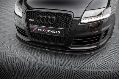 Splitter Przedni Street Pro Audi RS6 Avant C6