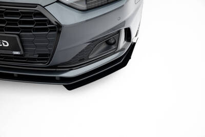 Splitter Przedni Street Pro + Flaps Audi A5 F5 Facelift