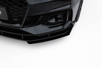 Splitter Przedni Street Pro + Flaps Audi RS5 Coupe / Sportback F5