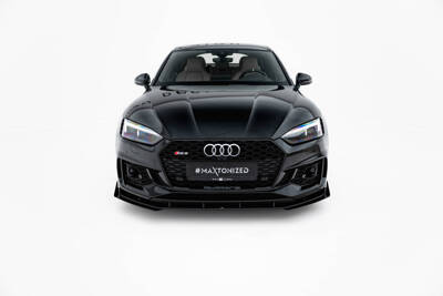 Splitter Przedni Street Pro + Flaps Audi RS5 Coupe / Sportback F5