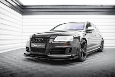 Splitter Przedni Street Pro + Flaps Audi RS6 Avant C6