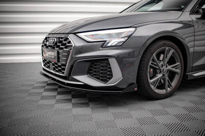 Splitter Przedni Street Pro + Flaps Audi S3 / A3 S-Line 8Y