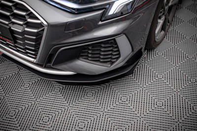 Splitter Przedni Street Pro + Flaps Audi S3 / A3 S-Line 8Y