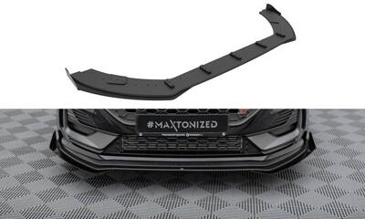 Splitter Przedni Street Pro + Flaps Ford Fiesta ST Mk8 Facelift