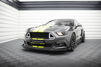 Splitter Przedni Street Pro + Flaps Ford Mustang GT Mk6 