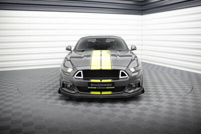 Splitter Przedni Street Pro + Flaps Ford Mustang GT Mk6 