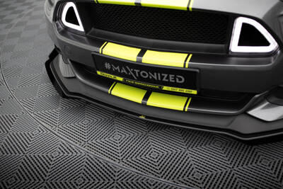 Splitter Przedni Street Pro + Flaps Ford Mustang GT Mk6 