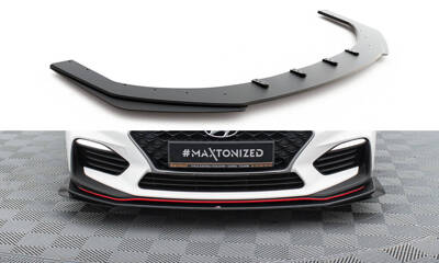 Splitter Przedni Street Pro + Flaps Hyundai I30 N Mk3 Hatchback / Fastback