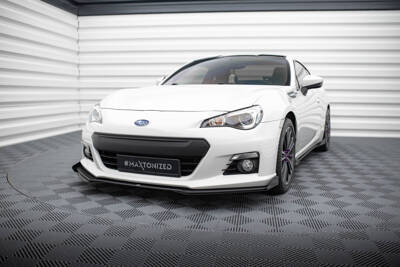 Splitter Przedni Street Pro + Flaps Subaru BRZ Mk1 