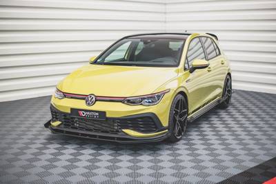 Splitter Przedni Street Pro + Flaps Volkswagen Golf GTI Clubsport Mk8