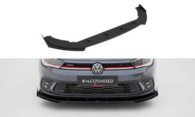 Splitter Przedni Street Pro + Flaps Volkswagen Polo GTI Mk6 Facelift