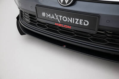 Splitter Przedni Street Pro + Flaps Volkswagen Polo GTI Mk6 Facelift