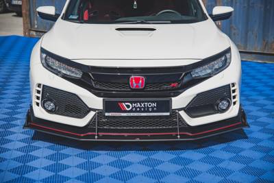 Splitter Przedni Street Pro Honda Civic Type R Mk10