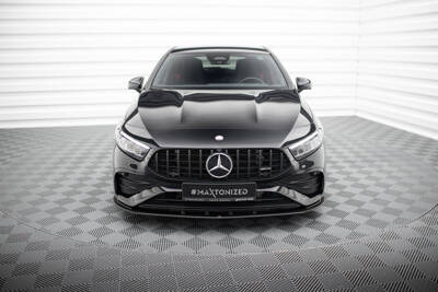 Splitter Przedni Street Pro Mercedes-AMG A35 W177 Facelift