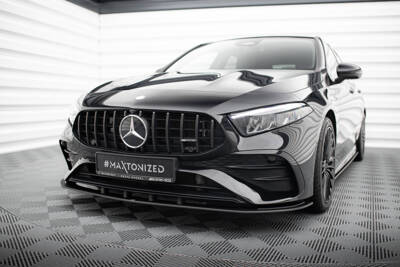 Splitter Przedni Street Pro Mercedes-AMG A35 W177 Facelift